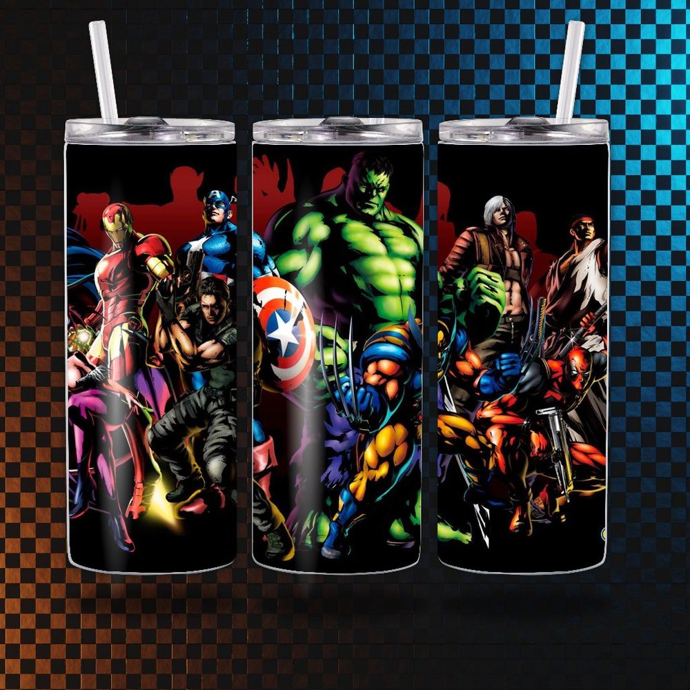 Super Hero Tumbler